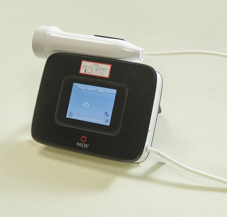 喘息診断機器の写真